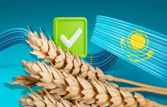 Казахстан продлевает запрет на импорт пшеницы