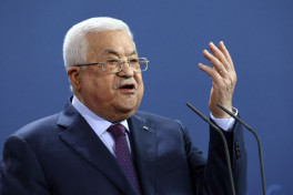 Глава Палестины Аббас выступит с речью в парламенте Турции