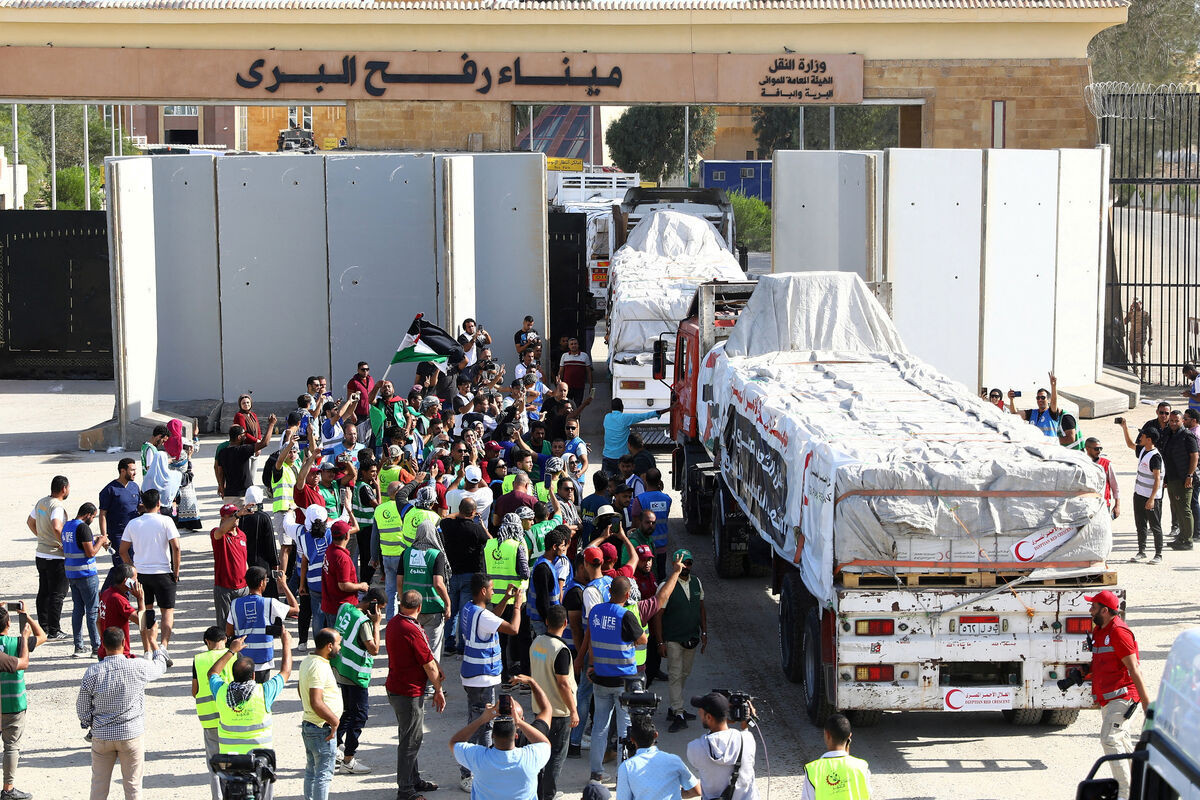 Иордания готова направлять в Газу по 500 грузовиков с помощью в сутки