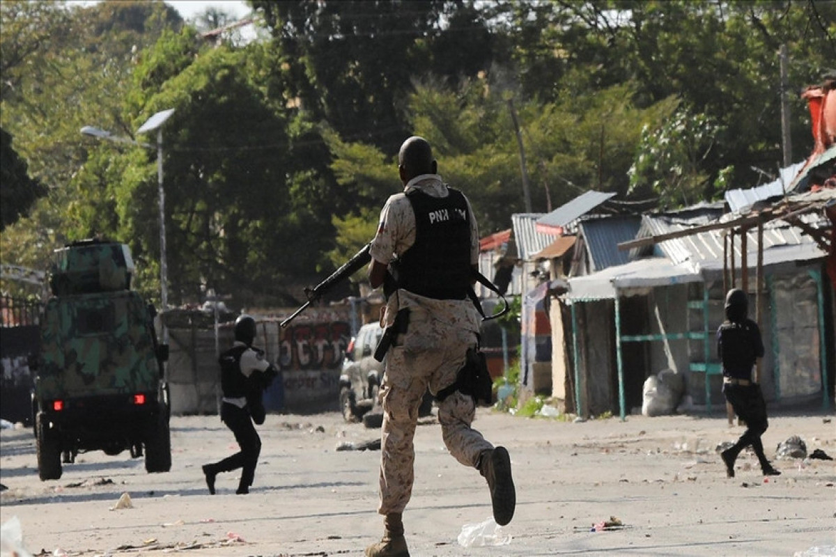 Бандиты напали на кортеж премьера Гаити