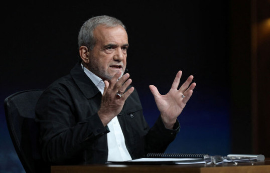 Пезешкиан на встрече с лидером ХАМАС заявил о скором уничтожении Израиля