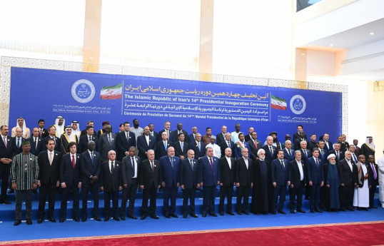 Премьер-министр Азербайджана принял участие в инаугурации президента Ирана