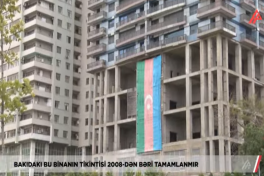 Власти Ясамала обещают демонтировать флаг на недострое: что дальше? – РЕПОРТАЖ APA TV 