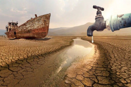 От синего экрана до засухи, или Как Азербайджан справляется с водным кризисом - ПРОБЛЕМА 