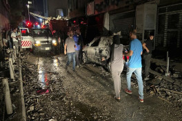 Число погибших при ударе Израиля по Бейруту достигло трех человек, еще 74 ранены