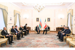Али Асадов встретился с президентом Ирана