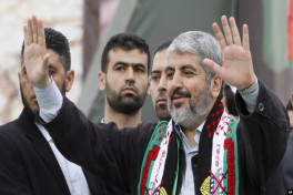 Халед Машаль стал лидером палестинского движения ХАМАС