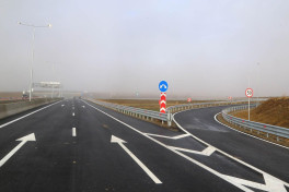 В Грузии завершили строительство объездного участка дороги в Азербайджан