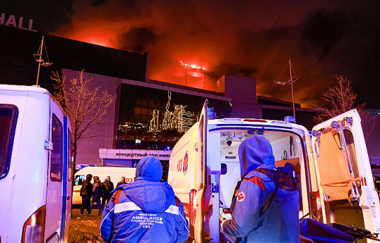 Теракт в Crocus City Hall : арестованы 18 человек