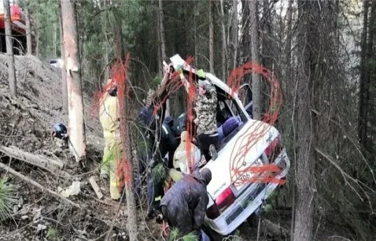 Угнали отцовскую «Волгу» и разбились на ней насмерть-ФОТО 