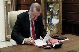 Эрдоган утвердил два азербайджано-турецких соглашения
