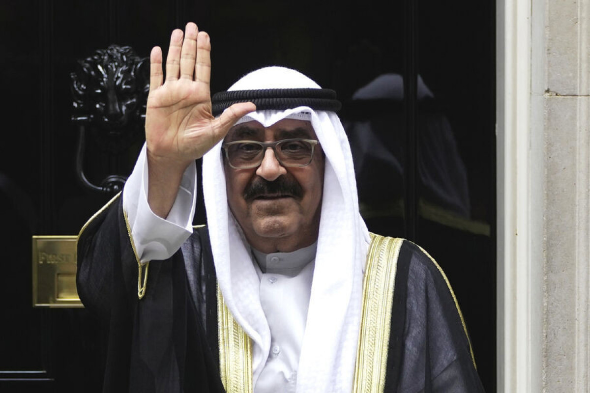 Эмир Кувейта назначил шейха наследным принцем
