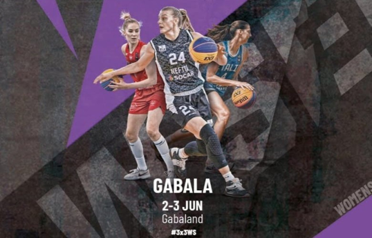 В Габале стартует этап Всемирной женской серии по баскетболу 3х3