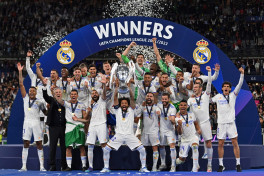 «Реал» в 15-й раз стал обладателем Лиги Чемпионов-ФОТО 