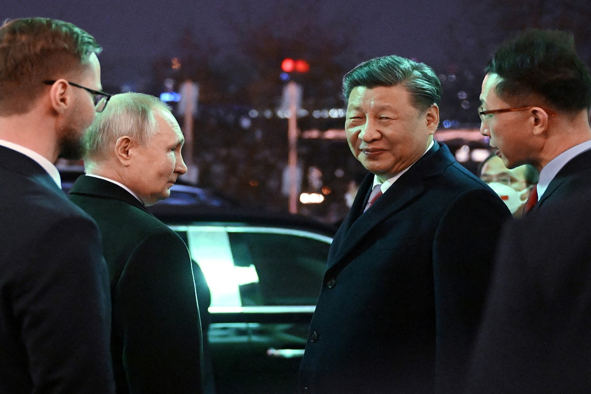 Кремль: Путин и Си Цзиньпин обсуждали поставки газа из РФ