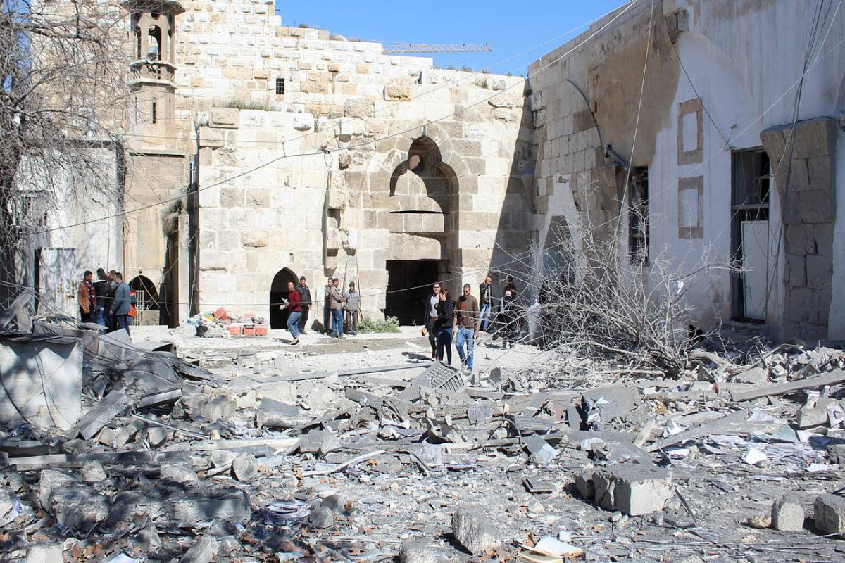 В Сирии при ударе Израиля по Алеппо погиб военный советник КСИР-ФОТО 