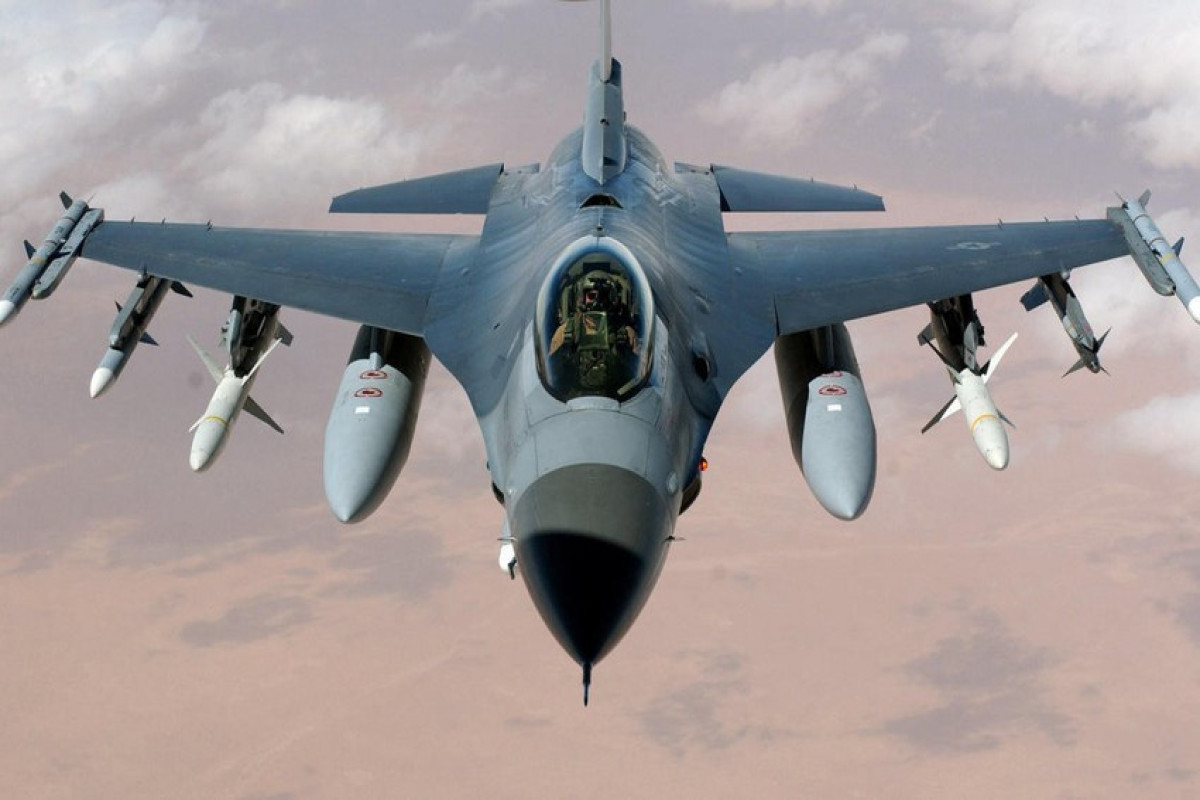 Россия будет сбивать истребители F-16 над территорией Украины