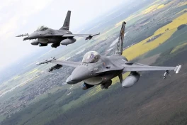 Россия пригрозила сбивать нидерландские F-16