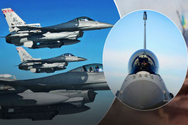 Киев сможет ударить по военным целям России нидерландскими F-16 