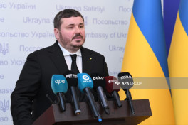 Посол Украины: Азербайджан занимает важное место во внешней политике Украины