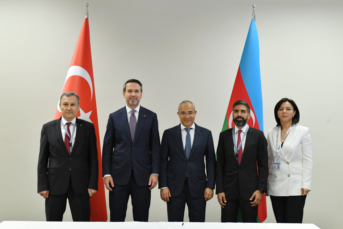 SOCAR и BOTAŞ подписали соглашения в сфере энергетики-ФОТО 
