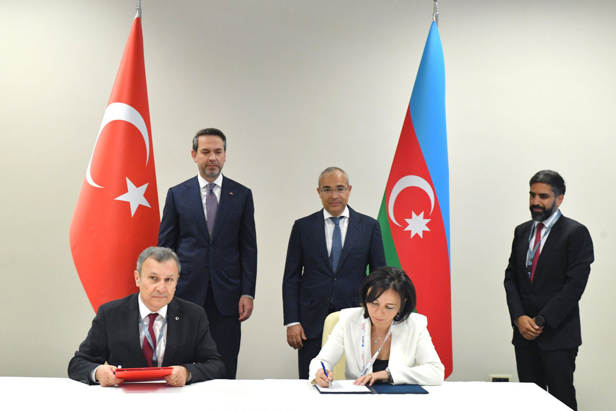 SOCAR и BOTAŞ подписали соглашения в сфере энергетики-ФОТО 