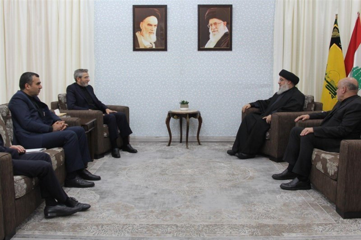 И. о президента Ирана провел встречу с лидером "Хезболла"