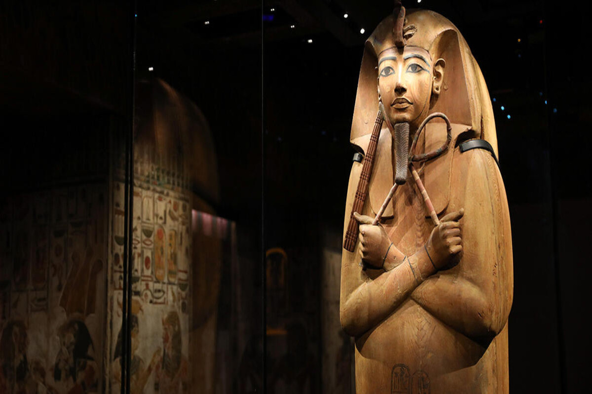 Археологи разгадали загадку саркофага Рамзеса II
-ФОТО 