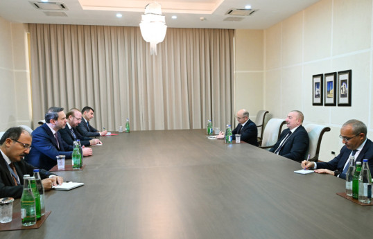 Ильхам Алиев принял министра энергетики и природных ресурсов Турции-ОБНОВЛЕНО 
