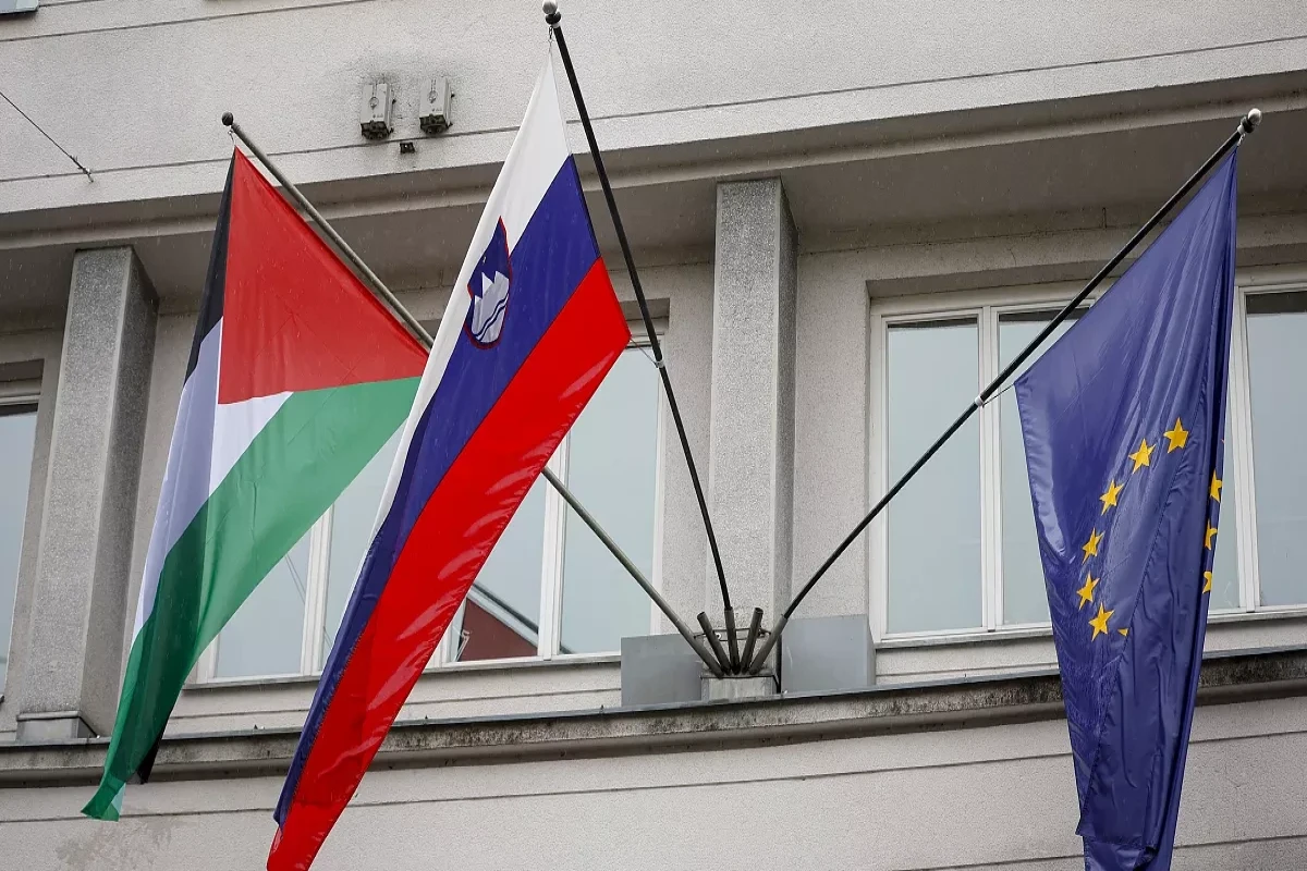 Парламент Словении признал Палестину независимым государством