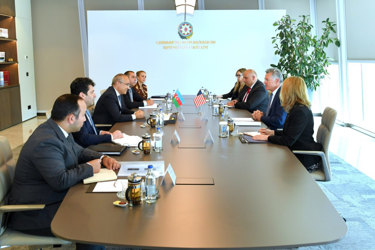 Азербайджан и США обсудили экономическое сотрудничество