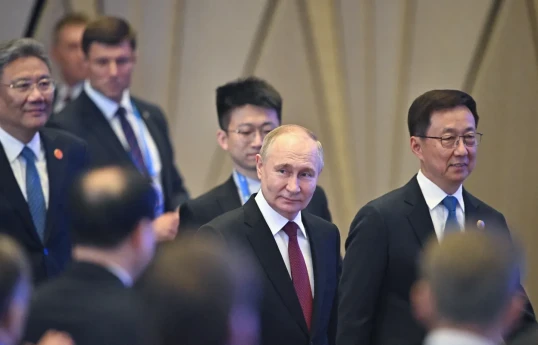 Путин на публичных мероприятиях всегда в бронежилете - СМИ 