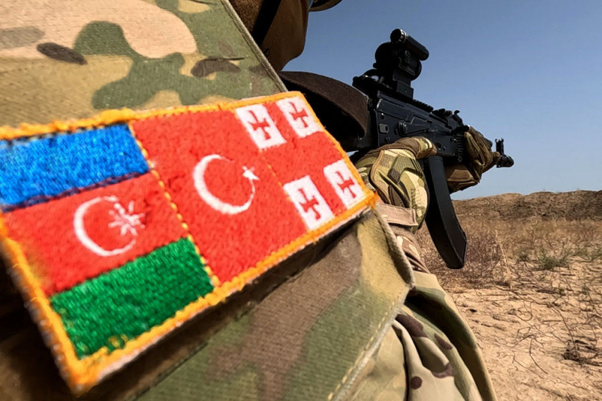 Cпецназ Азербайджана, Турции и Грузии продолжает совместные учения-ВИДЕО 