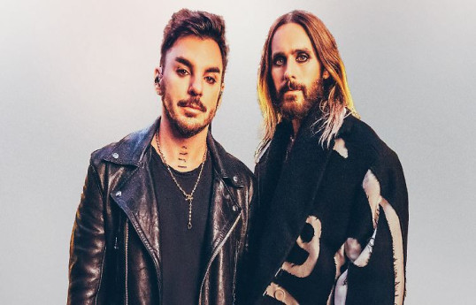 В Баку едет «30 Seconds to Mars» 