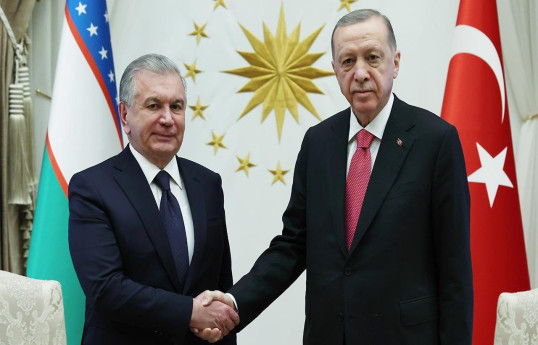В Анкаре состоялась встреча президентов Турции и Узбекистана