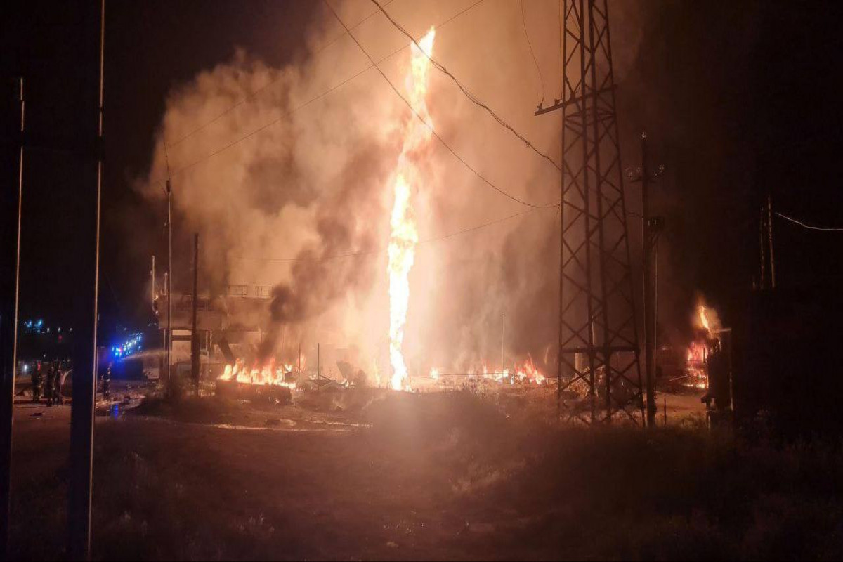 В пригороде Еревана прогремел мощный взрыв, есть пострадавшие-ФОТО -ВИДЕО -ОБНОВЛЕНО 3 