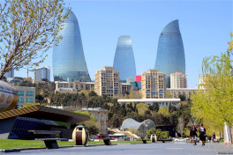 В субботу в Баку 33 градуса тепла и северо-восточный ветер - ПРОГНОЗ ПОГОДЫ  