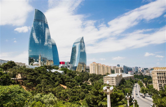 В воскресенье в Баку юго-восточный ветер и 33 градуса тепла - ПРОГНОЗ ПОГОДЫ 