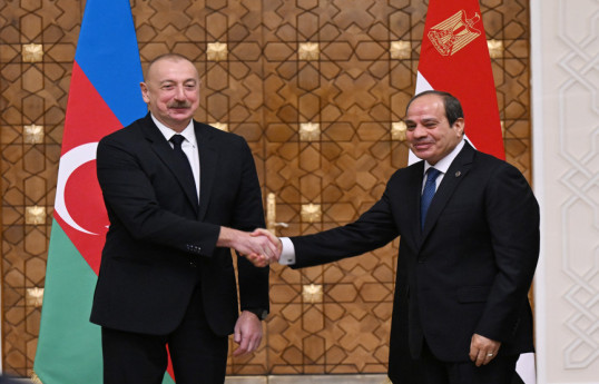 Азербайджан и Египет подписали ряд документов 
