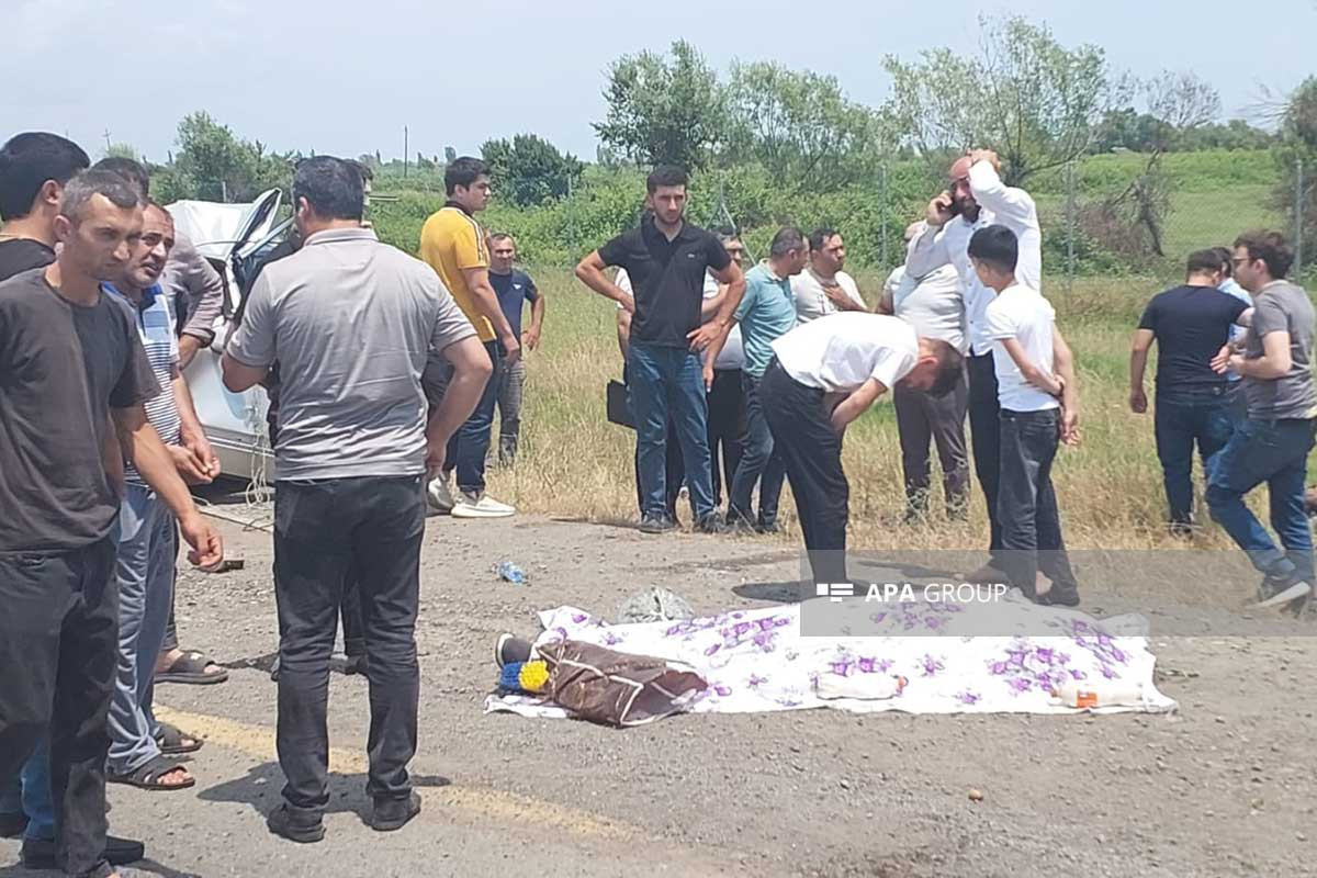 В ДТП в южном регионе Азербайджана погибли 2 человека, есть пострадавшие  - ФОТО -ОБНОВЛЕНО 4 