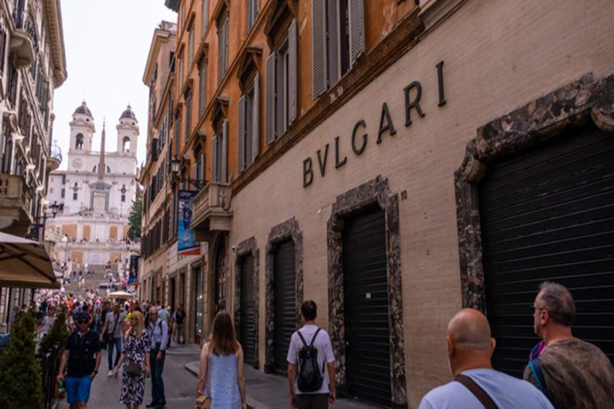 В Риме воры ограбили магазин Bulgari на полмиллиона евро