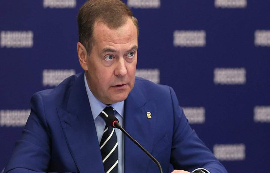 Зампред Совбеза России Дмитрий Медведев