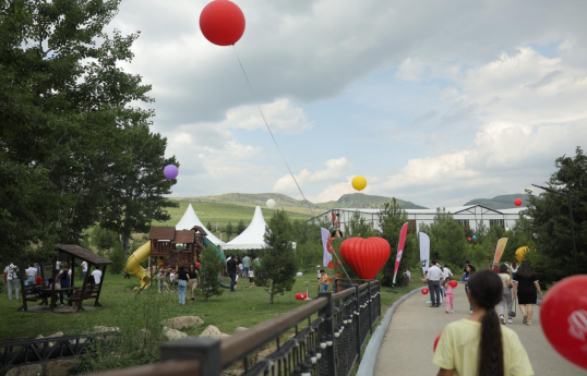 В Азербайджане продолжается Фестиваль воздушных шаров