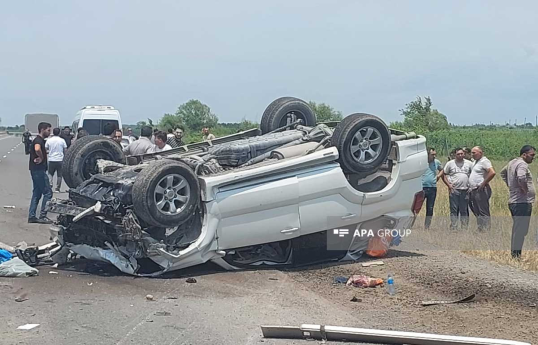 В ДТП в южном регионе Азербайджана погибли 2 человека, есть пострадавшие  - ФОТО -ОБНОВЛЕНО 4 