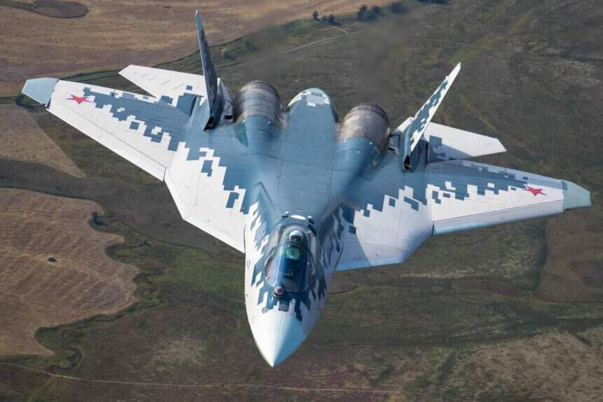 ГУР: Украина впервые поразила новейший российский истребитель Су-57