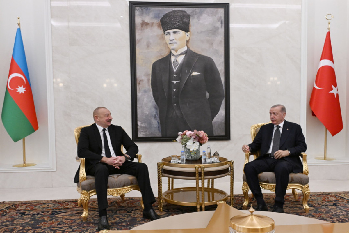Алиев и Эрдоган провели встречу один на один в Анкаре-ФОТО -ОБНОВЛЕНО 