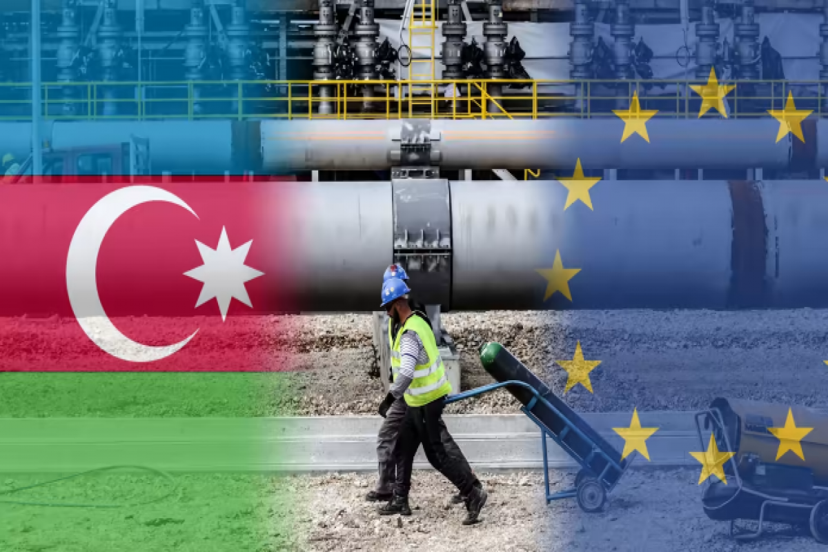Европа хочет заменить Россию Азербайджаном для прокачки газа через Украину
 