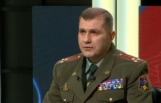 Замначальника Генштаба ВС Армении генерал-майор Артур Ероян