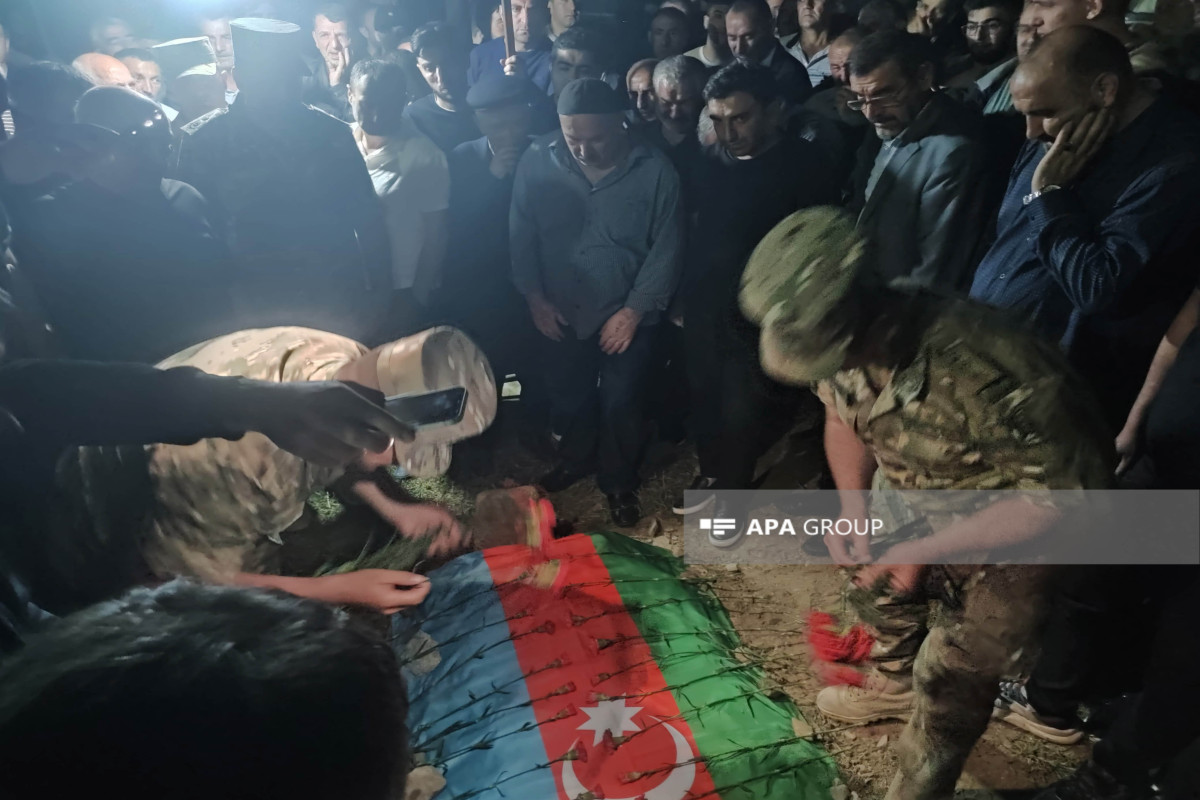 Пропавший военнослужащий азербайджанской армии похоронен в Нахчыване-ФОТО 