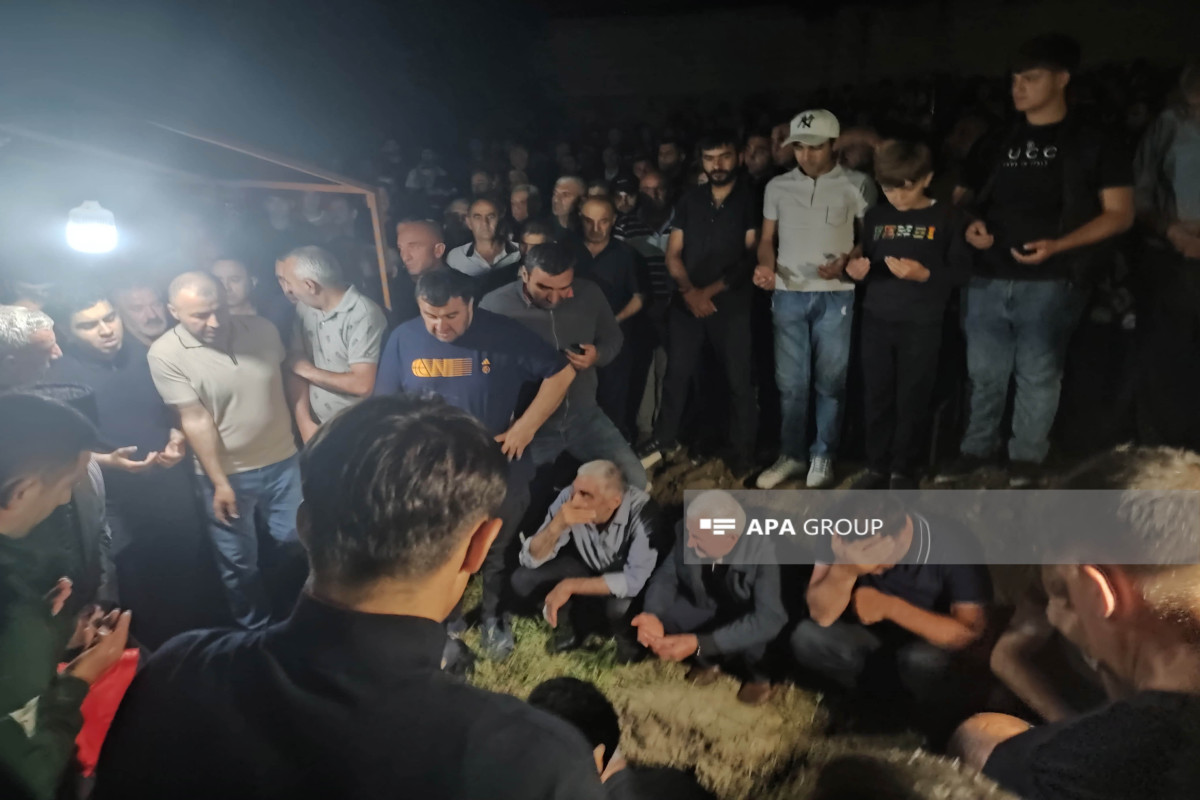 Пропавший военнослужащий азербайджанской армии похоронен в Нахчыване-ФОТО 